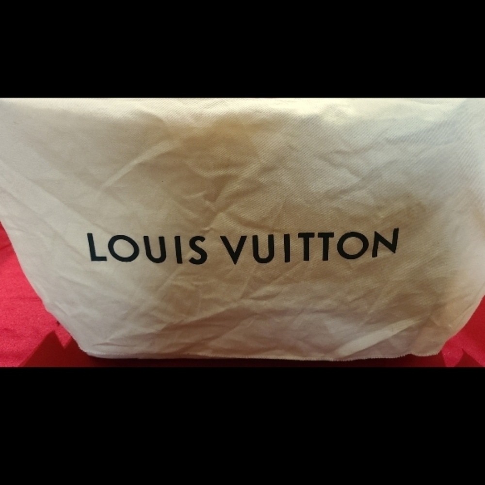 Authentic Louis Vuitton Jersey Brown Tote - Picture 9 of 9
